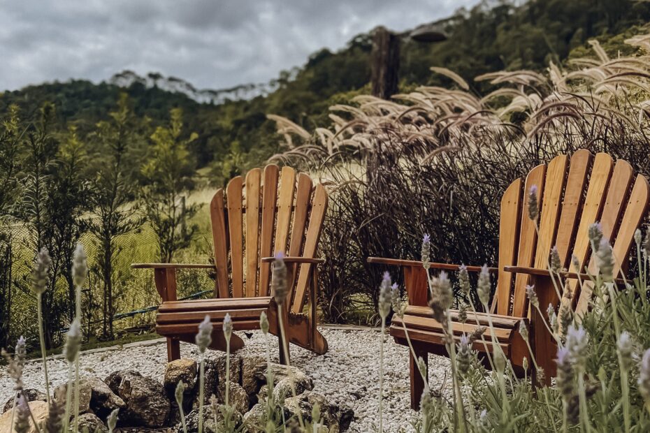 Sunset Cabin - Fogo de chão ou fire pit privativo - LUTS Chalés e se encante com as melhores cabanas do Brasil e de Gonçalves